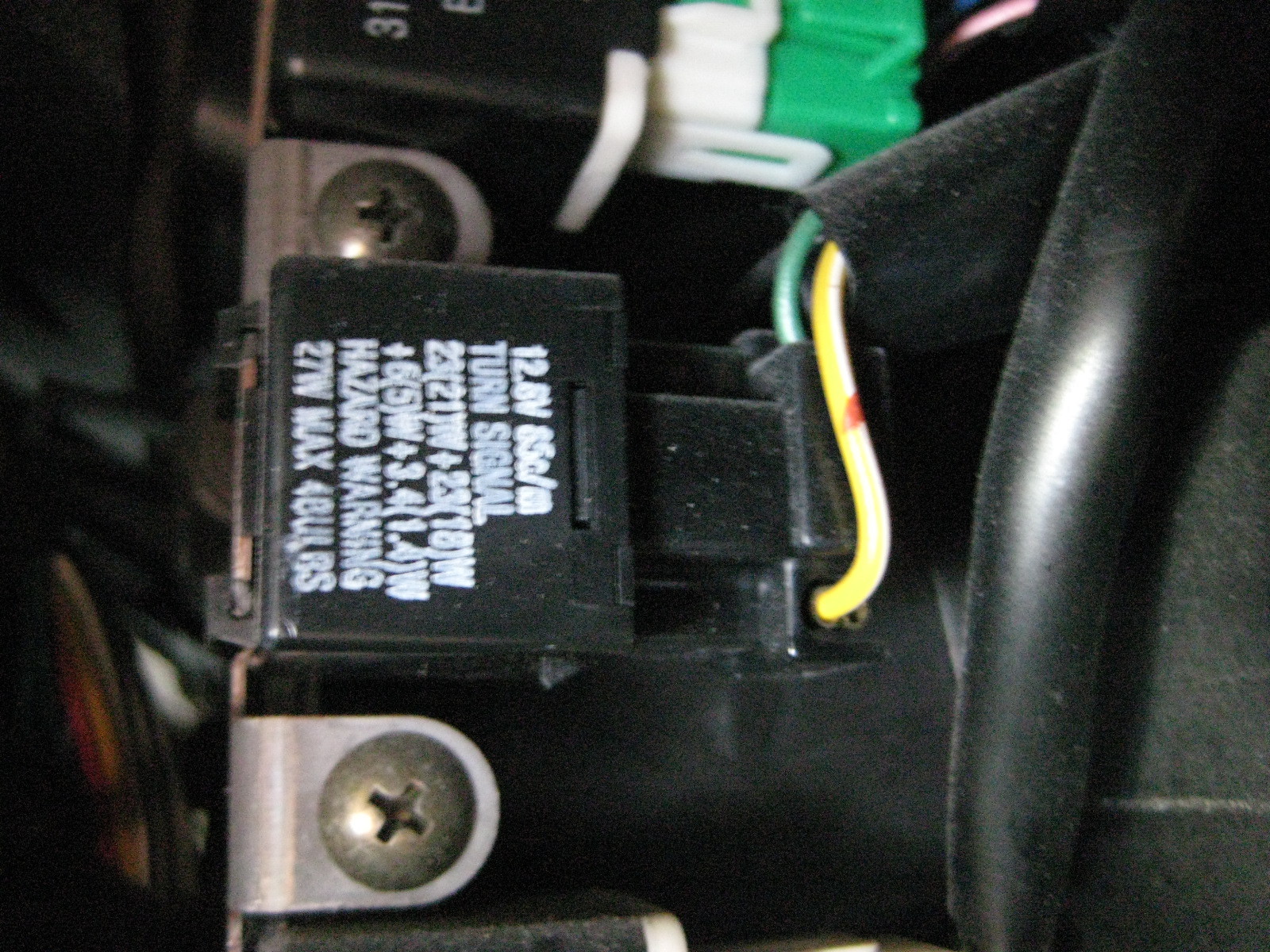 Electric Fuel Pump Relay Switch Suzuki Sidekick Support
