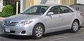 Get support for 2011 Toyota Camry