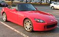 Get support for 2004 Honda S2000