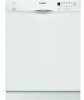 Troubleshooting, manuals and help for Bosch SHE43P12UC - Evolution 500 24 Inch Built