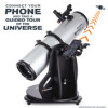 Celestron StarSense Explorer 150mm Smartphone App-Enabled Tabletop Dobsonian Telescope New Review