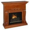 Get support for Jensen 7800-M - Metal Products Mahogany Finish Carolina Real Flame Gel Fireplace