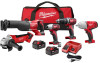 Get support for Milwaukee Tool M18 BRUSHED 5PC COMBO KIT