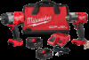 Milwaukee Tool M18 FUEL 1/2 inch HTIW & 3/8 inch MTIW Automotive Combo Kit New Review