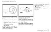 2008 Nissan armada user manual