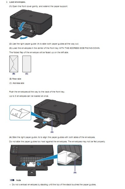 how to change p2055dn printer setup manual feed on printer
