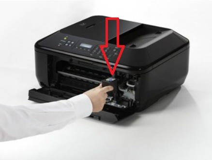 canon printer ink test