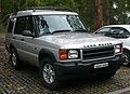 Get support for 1999 Land Rover Discovery