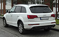 Get support for 2011 Audi Q7