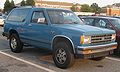 1990 Chevrolet Blazer Support - Support Question