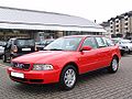 Get support for 1998 Audi A4