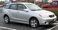 Get support for 2005 Toyota Matrix