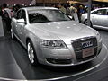 Get support for 2007 Audi A6