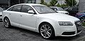 Get support for 2010 Audi S6