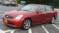 Get support for 2006 Infiniti G35