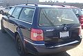2003 Volkswagen Passat Support - Support Question