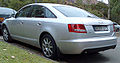 Get support for 2008 Audi A6
