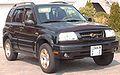 2001 Suzuki Grand Vitara Support - Support Question
