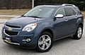 2011 Chevrolet Equinox Support - Support Question