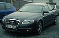 Get support for 2006 Audi A6