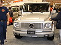 Get support for 2005 Mercedes G-Class