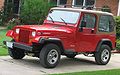 1995 Jeep Wrangler Support - Support Question