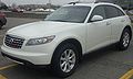 Get support for 2008 Infiniti FX35