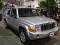 2006 Jeep Commander Support - Support Question