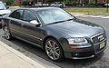 Get support for 2007 Audi S8