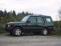 2000 Land Rover Discovery Series II Support - Support Question