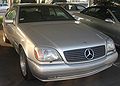 2000 Mercedes CL-Class Support - Support Question