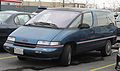 1990 Chevrolet Lumina APV Support - Support Question