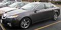 Get support for 2009 Acura TL
