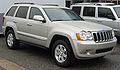 2008 Jeep Grand Cherokee Support - Support Question