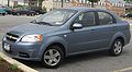 2008 Chevrolet Aveo 5 Support - Support Question