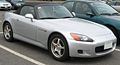 2003 Honda S2000 Support - Support Question