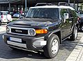 2009 Toyota FJ Cruiser Support - Support Question