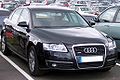 Get support for 2005 Audi A6