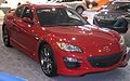Get support for 2009 Mazda RX-8