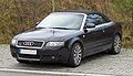Get support for 2002 Audi A4