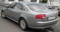 2009 Audi A8 Support - Support Question