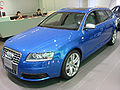 Get support for 2007 Audi S6