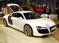 Get support for 2009 Audi R8