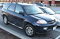 2001 Acura MDX Support - Support Question