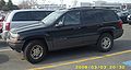 2003 Jeep Grand Cherokee Support - Support Question
