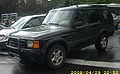 Get support for 2001 Land Rover Discovery Series II