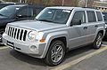 Get support for 2007 Jeep Patriot