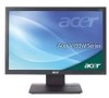 Troubleshooting, manuals and help for Acer V193WB - 19 Inch LCD Monitor