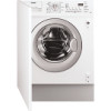Get support for AEG Aqua Control Integrated 60cm Washer Dryer White L61470WDBI