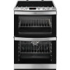 Troubleshooting, manuals and help for AEG Cataluxe Freestanding 60cm Electric Double Cooker Stainless Steel 43102V-MN